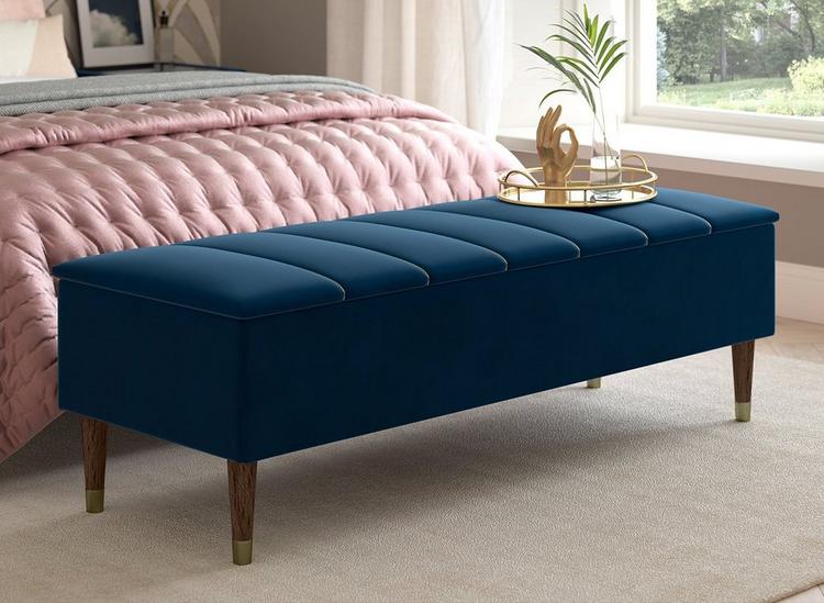 batten-blue-navy-bench-velvet-blanket-box-storage