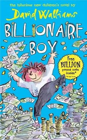 Billionaire Boy by David Walliams