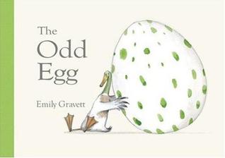 The Odd Egg by Emily Gravett