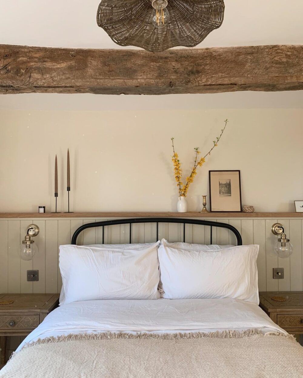 Seven rustic bedroom ideas for a cosy and comfy space