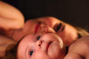 co-sleeping with baby