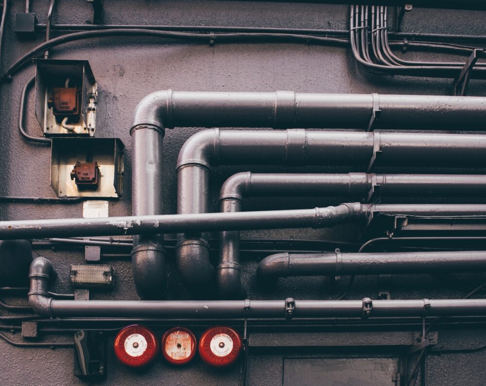 image of pipes to suggest pipe dream