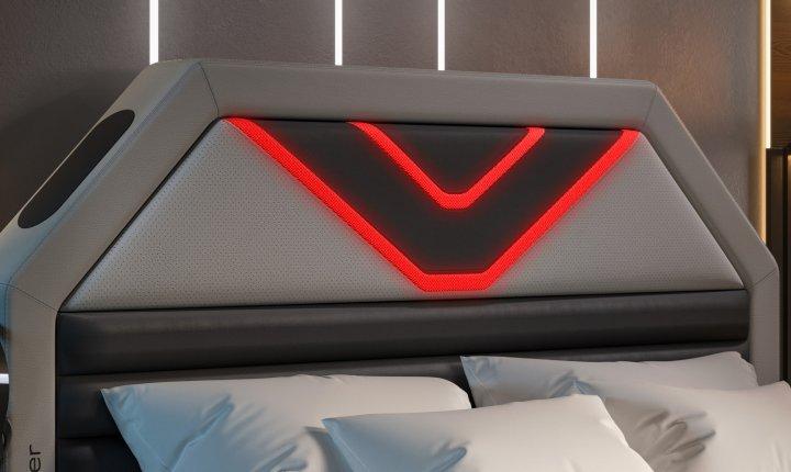 Red Nebula headboard