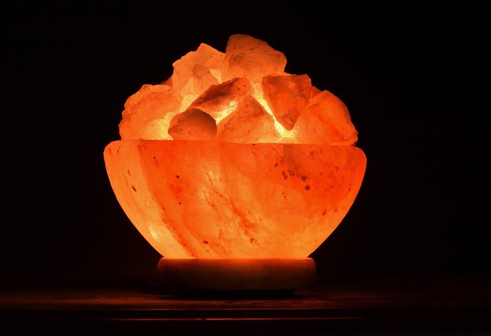 salt lamps for sleep