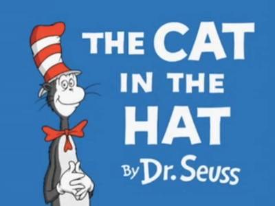 The Cat in the Hat by Dr. Seuss