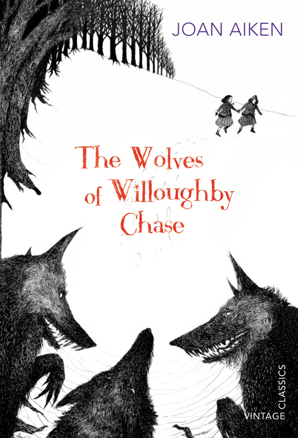 The Wolves Of Willoughby Chase By Joan Aitkin