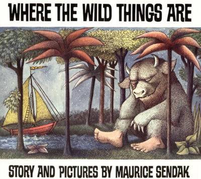 Where The Wild Things Are by Maurice Sendak